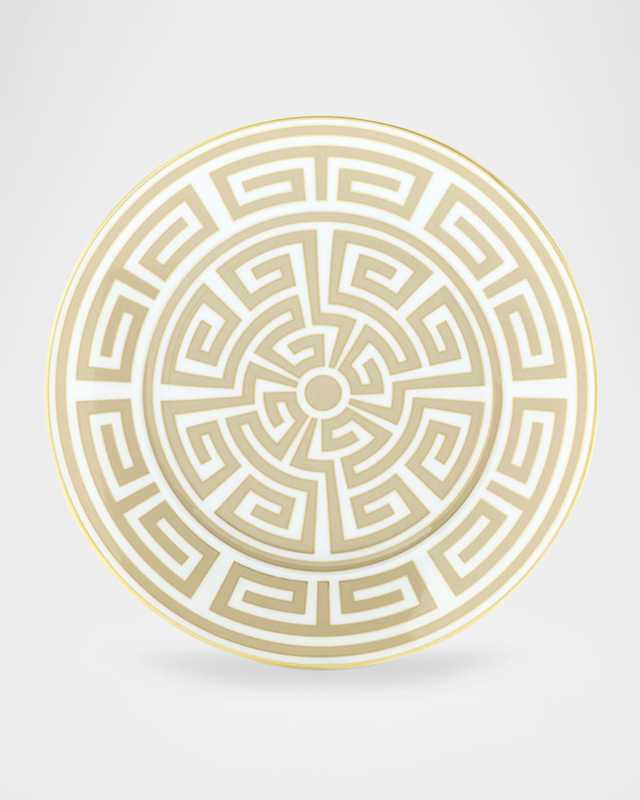 Labirinto Cachemire Flat Dessert Plate